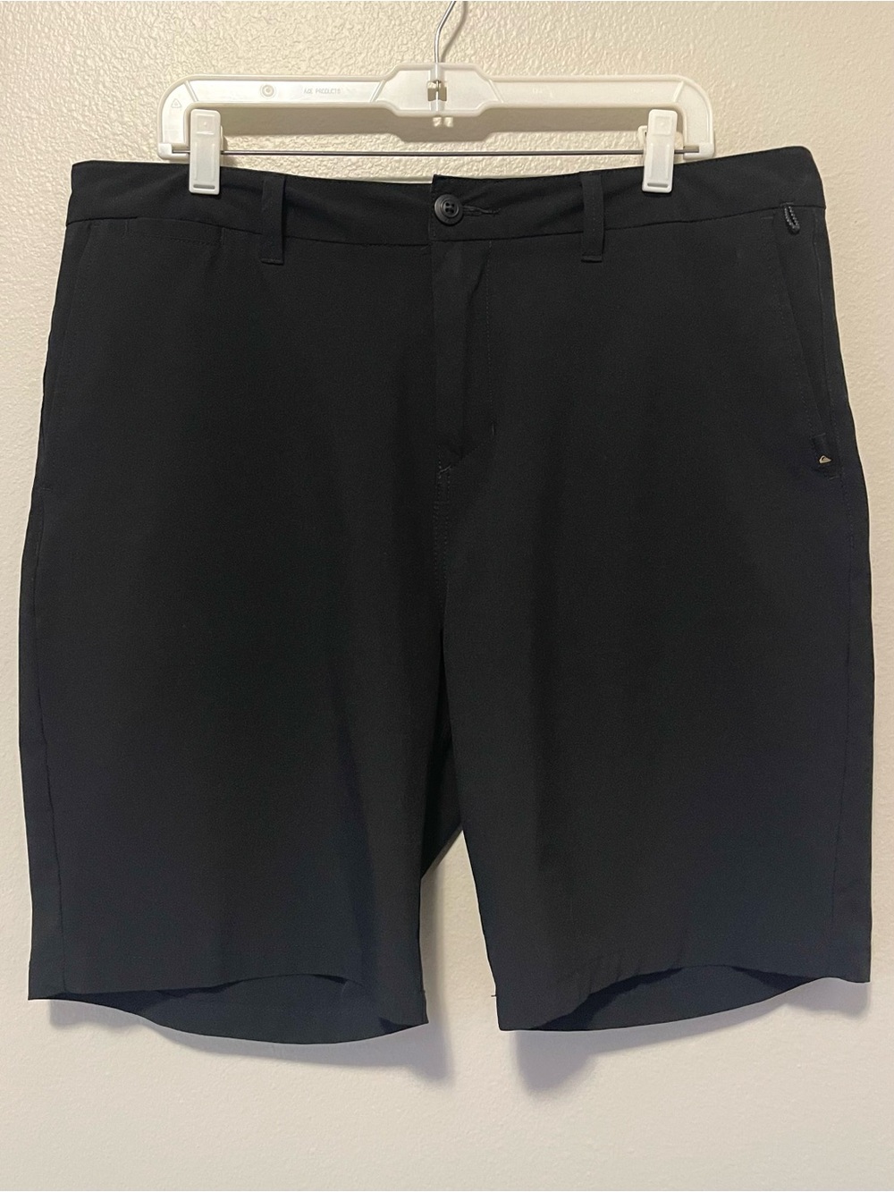 Quiksilver Amphibian DryFlight Shorts - Hybrid 4-Way Stretch - Size 36